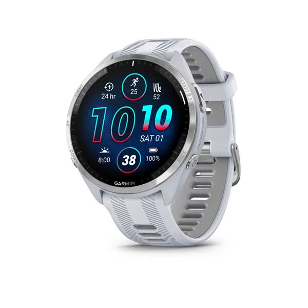 Garmin Forerunner 965, Whitestone/Powder Gray Garmin Forerunner 965, Whitestone/Powder Gray