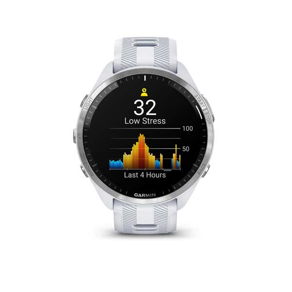 Garmin Forerunner 965, Whitestone/Powder Gray Garmin Forerunner 965, Whitestone/Powder Gray