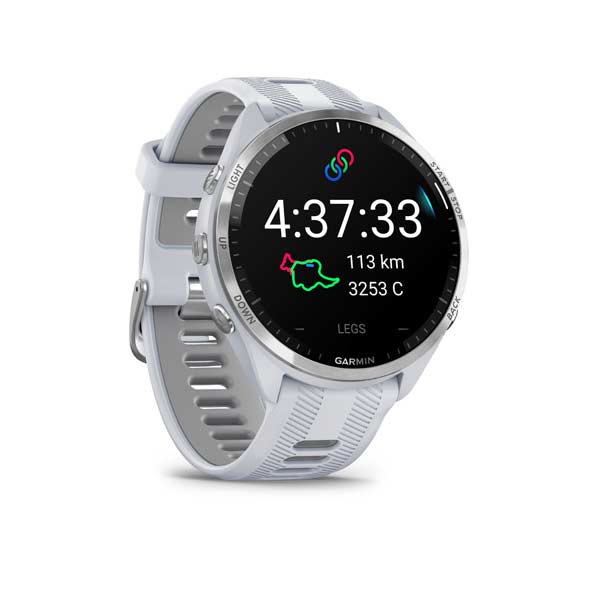Garmin Forerunner 965, Whitestone/Powder Gray Garmin Forerunner 965, Whitestone/Powder Gray