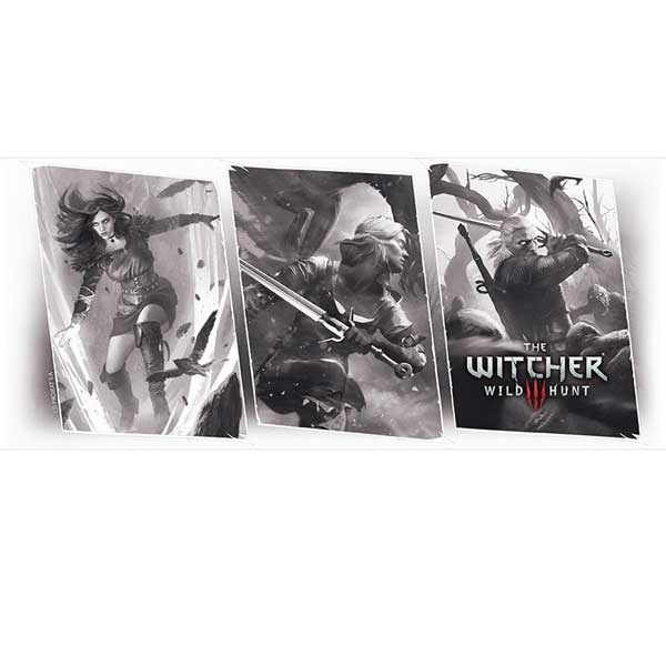 Hrnek Geralt, Ciri and Yennefer (The Witcher) 320 ml Hrnek Geralt, Ciri and Yennefer (The Witcher) 320 ml