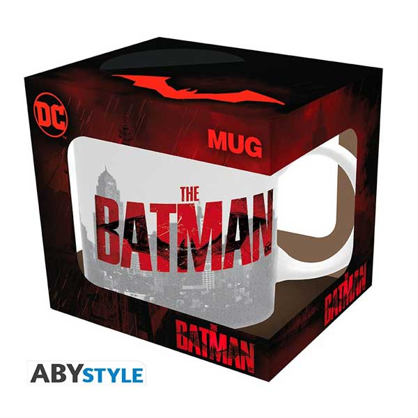 Hrnek The Batman Red Silhouette (DC)