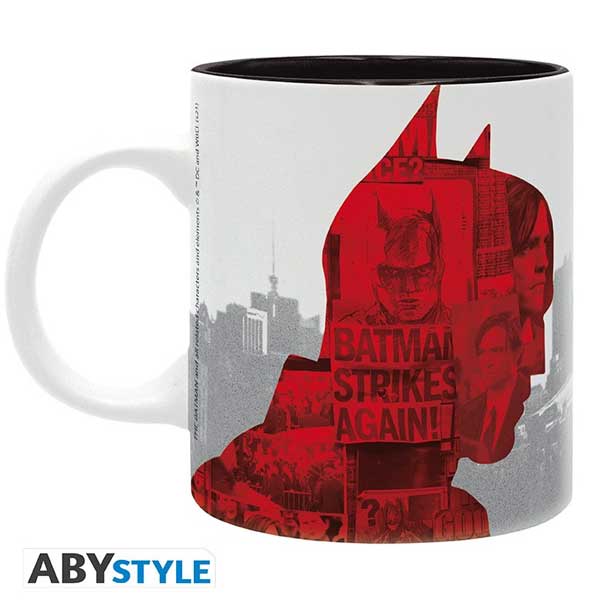 Hrnek The Batman Red Silhouette (DC)