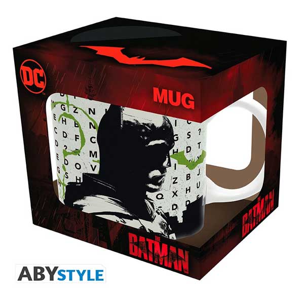 Hrnek The Batman The Riddler & Batman (DC)