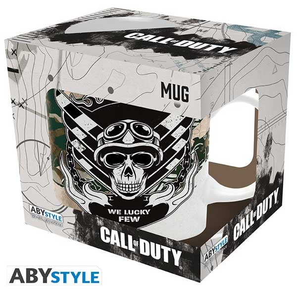 Hrnek We Lucky Few (Call of Duty) 320 ml Hrnek We Lucky Few (Call of Duty) 320 ml