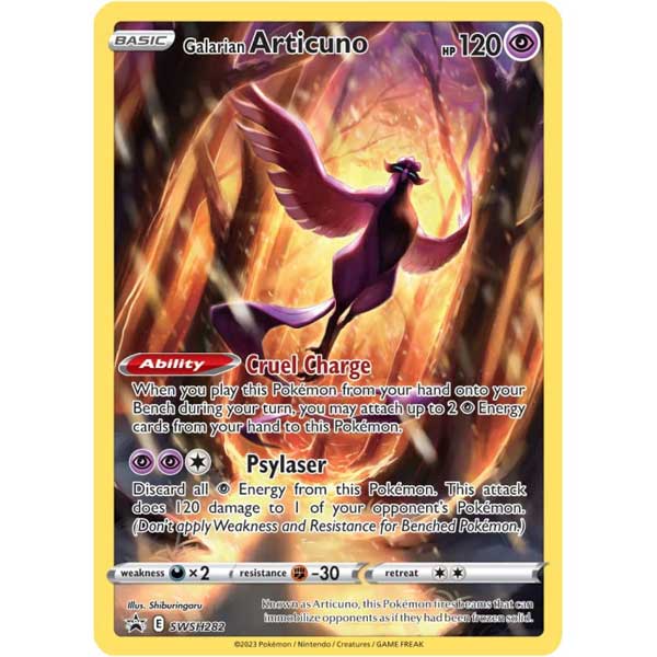 Kartová hra Pokémon TCG: Sword & Shield 12.5 Crown Zenith Tin Articuno (Pokémon) Kartová hra Pokémon TCG: Sword & Shield 12.5 Crown Zenith Tin Articuno (Pokémon)