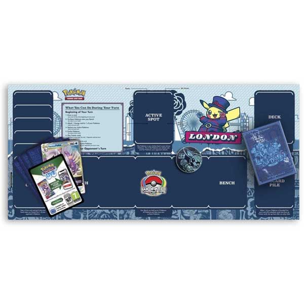 Kartová hra Pokémon TCG: World Championships Deck Rikuto Ohashi Ice Rider Palkia (Pokémon) Kartová hra Pokémon TCG: World Championships Deck Rikuto Ohashi Ice Rider Palkia (Pokémon)