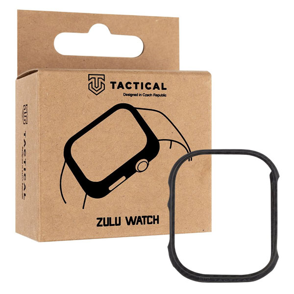 Kryt Tactical Zulu Aramid Apple Watch Ultra 49mm, černý