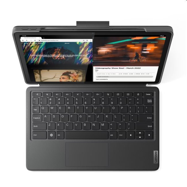 Lenovo Tab P11 (2nd Gen) LTE, 4/128GB, storm grey + originální klávesnice (SK layout) v hodnotě 99€
