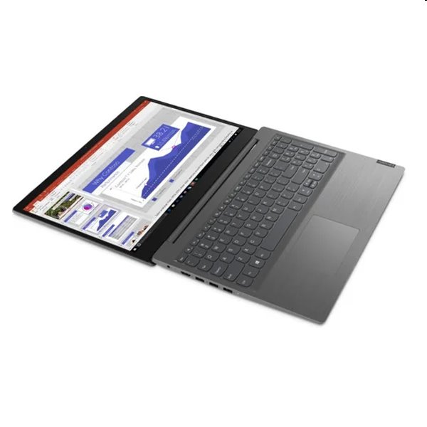 Lenovo V15 IML Intel i3-10110U 8 GB 256 GB 15.6" FHD TN AG IntelUHD Win10 Pro, šedý