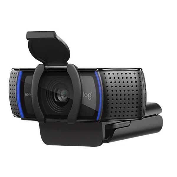 Logitech C920s HD Pro - Full HD web kamera, krytka obj., stereo zvuk, USB Logitech C920s HD Pro - Full HD web kamera, krytka obj., stereo zvuk, USB