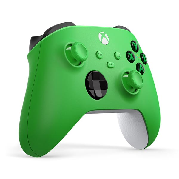 Microsoft Xbox Wireless Controller, velocity green