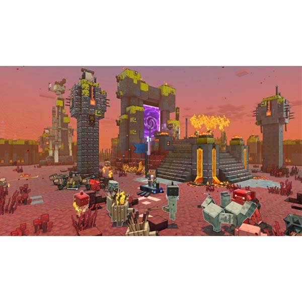 Minecraft Legends Minecraft Legends