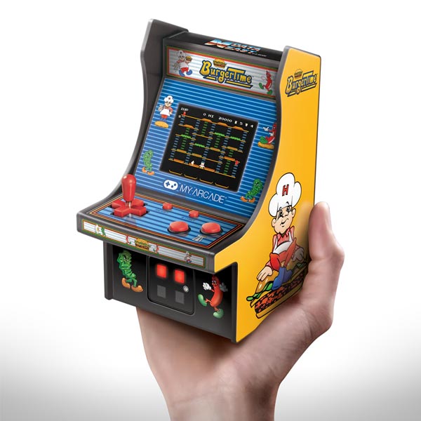 My Arcade herní konzole Micro 6,75" BurgerTime My Arcade herní konzole Micro 6,75" BurgerTime