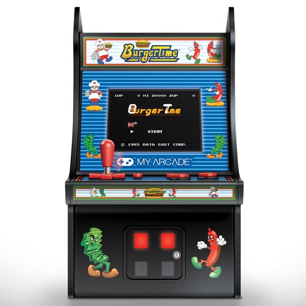 My Arcade herní konzole Micro 6,75" BurgerTime My Arcade herní konzole Micro 6,75" BurgerTime