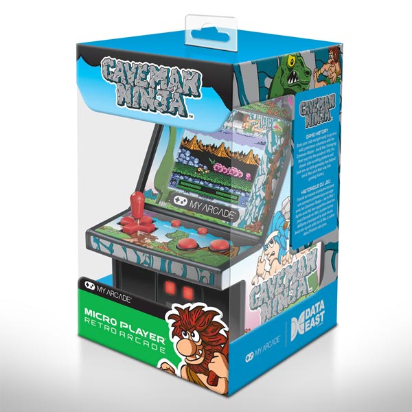 My Arcade herní konzole Micro 6,75" Caveman Ninja My Arcade herní konzole Micro 6,75" Caveman Ninja