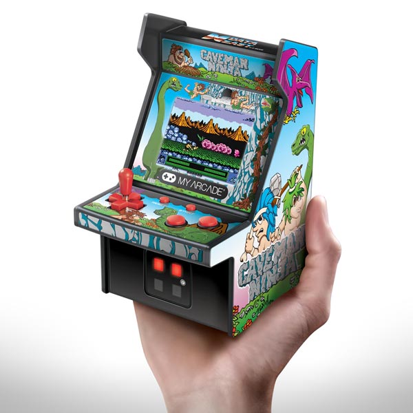 My Arcade herní konzole Micro 6,75" Caveman Ninja My Arcade herní konzole Micro 6,75" Caveman Ninja