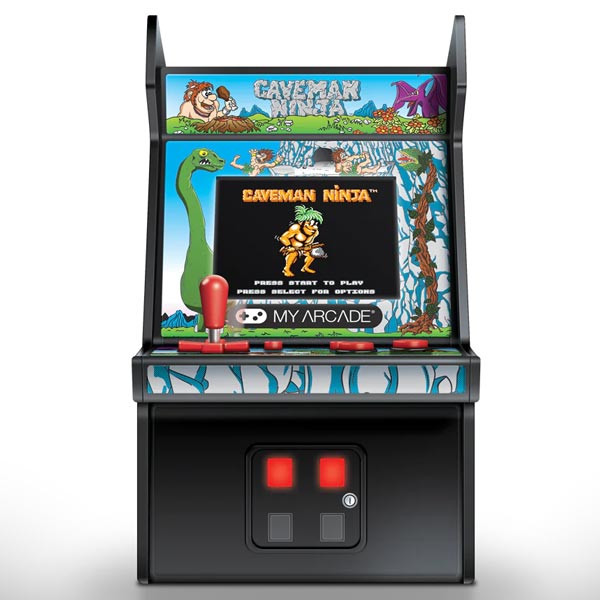 My Arcade herní konzole Micro 6,75" Caveman Ninja
