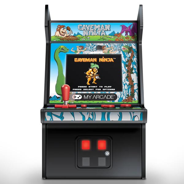 My Arcade herní konzole Micro 6,75" Caveman Ninja My Arcade herní konzole Micro 6,75" Caveman Ninja