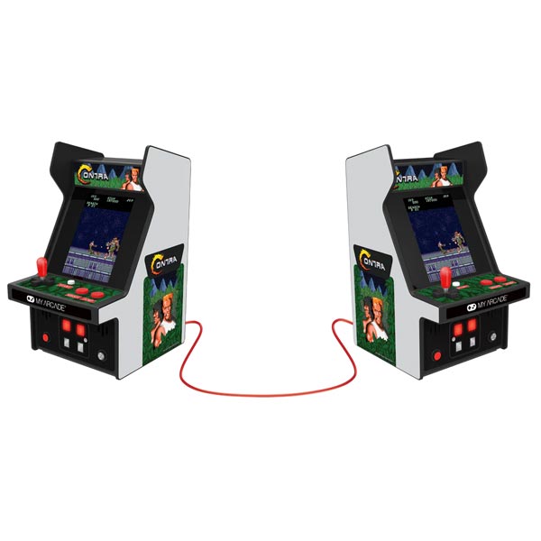 My Arcade herní konzole Micro 6,75" Contra (Premium Edition)