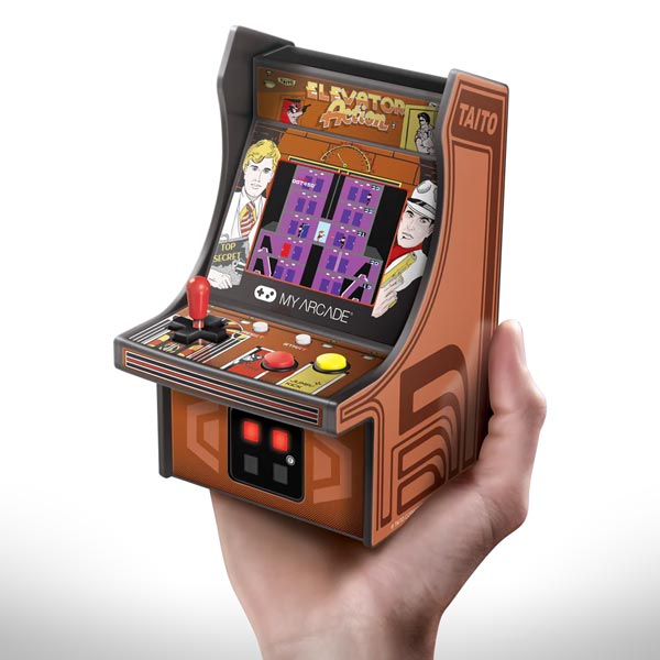 My Arcade herní konzole Micro 6,75" Elevator Action My Arcade herní konzole Micro 6,75" Elevator Action