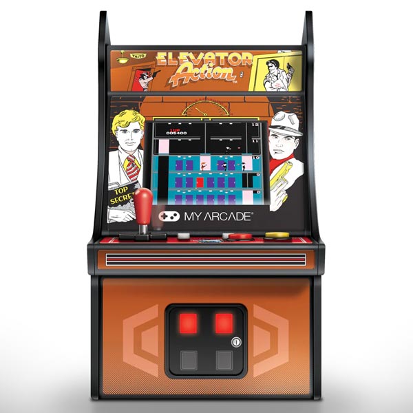 My Arcade herní konzole Micro 6,75" Elevator Action