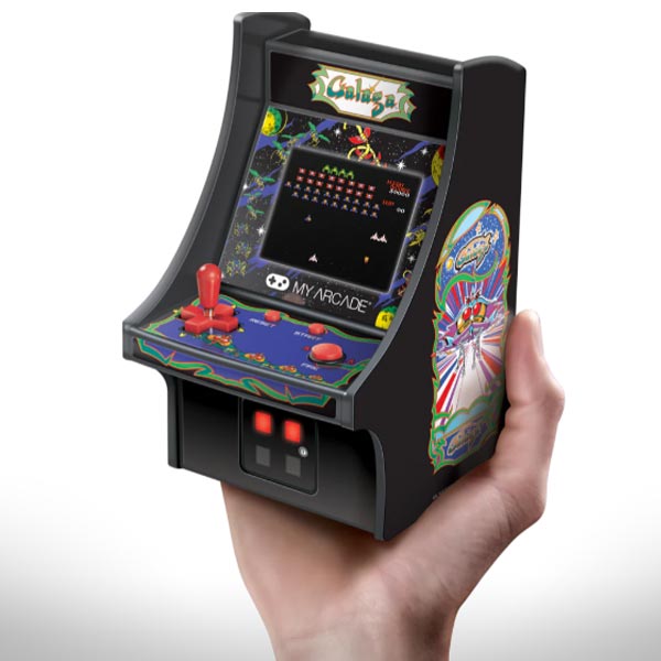 My Arcade herní konzole Micro 6,75" Galaga