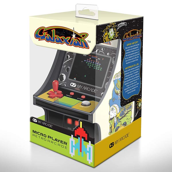 My Arcade herní konzole Micro 6,75" Galaxian My Arcade herní konzole Micro 6,75" Galaxian