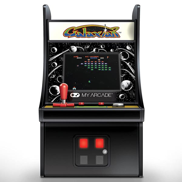 My Arcade herní konzole Micro 6,75" Galaxian My Arcade herní konzole Micro 6,75" Galaxian