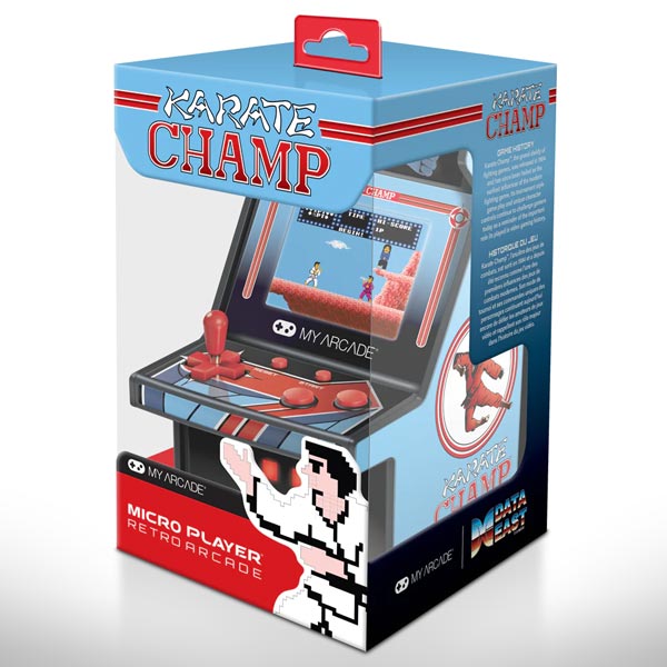 My Arcade herní konzole Micro 6,75" Karate Champ My Arcade herní konzole Micro 6,75" Karate Champ