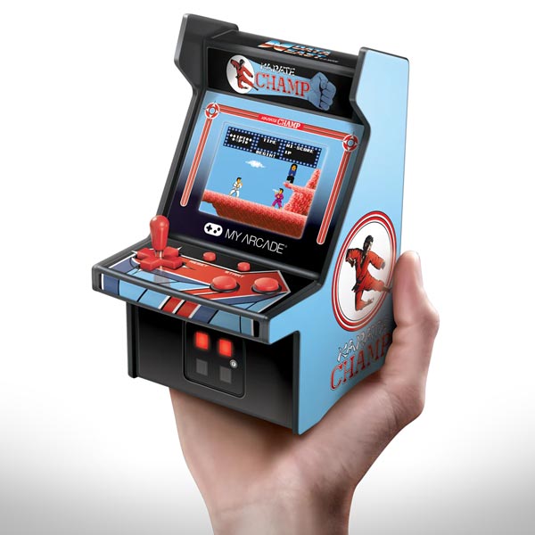My Arcade herní konzole Micro 6,75" Karate Champ My Arcade herní konzole Micro 6,75" Karate Champ