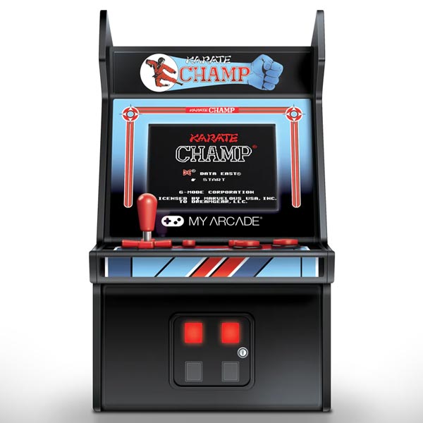 My Arcade herní konzole Micro 6,75" Karate Champ My Arcade herní konzole Micro 6,75" Karate Champ