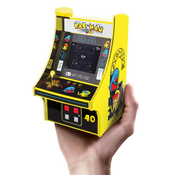 My Arcade herní konzole Micro 6,75" Pac-Man 40th Anniversary (Premium Edition)