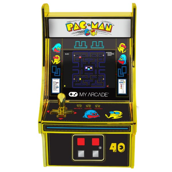 My Arcade herní konzole Micro 6,75" Pac-Man 40th Anniversary (Premium Edition)