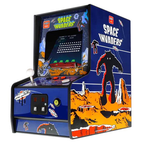 My Arcade herní konzole Micro 6,75" Space Invaders (Premium Edition)