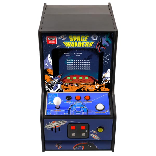 My Arcade herní konzole Micro 6,75" Space Invaders (Premium Edition) My Arcade herní konzole Micro 6,75" Space Invaders (Premium Edition)