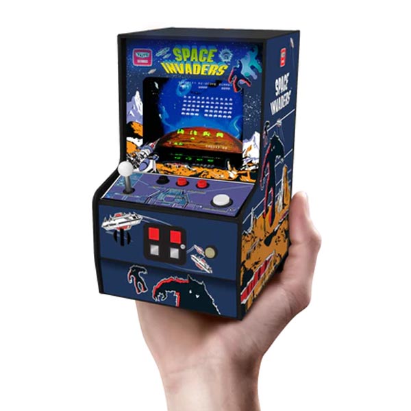My Arcade herní konzole Micro 6,75" Space Invaders (Premium Edition)