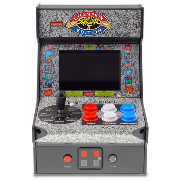 My Arcade herní konzole 7,5" Street Fighter II Champion Edition (Premium Edition) My Arcade herní konzole 7,5" Street Fighter II Champion Edition (Premium Edition)