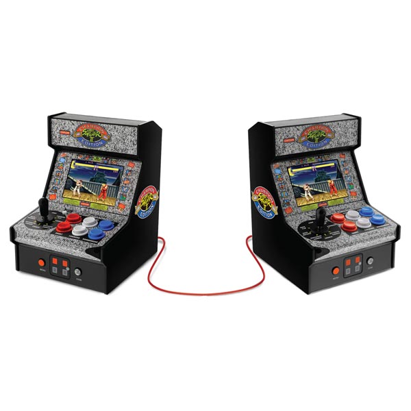 My Arcade herní konzole 7,5" Street Fighter II Champion Edition (Premium Edition) My Arcade herní konzole 7,5" Street Fighter II Champion Edition (Premium Edition)