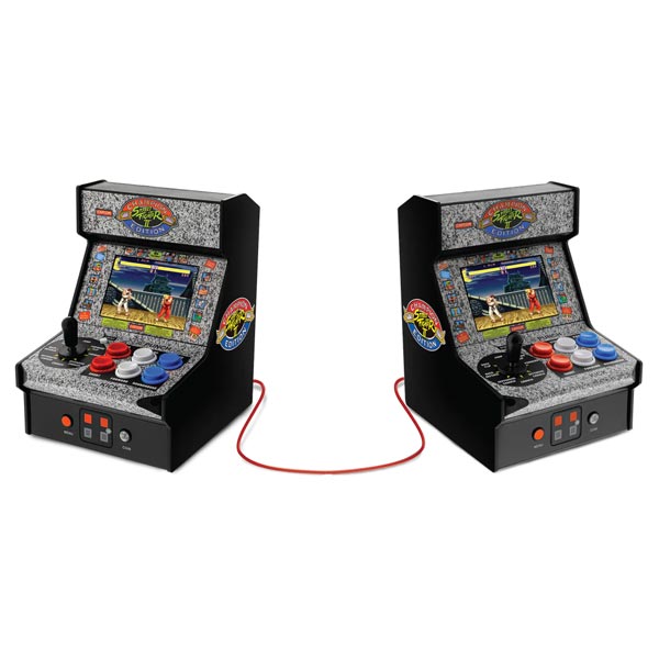 My Arcade herní konzole 7,5" Street Fighter II Champion Edition (Premium Edition)