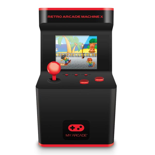 My Arcade herní konzole Retro Arcade Machine X (300 v 1) My Arcade herní konzole Retro Arcade Machine X (300 v 1)