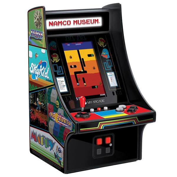 My Arcade retro herní konzole Mini 10" Bandai Namco Museum Hits (20 v 1) My Arcade retro herní konzole Mini 10" Bandai Namco Museum Hits (20 v 1)