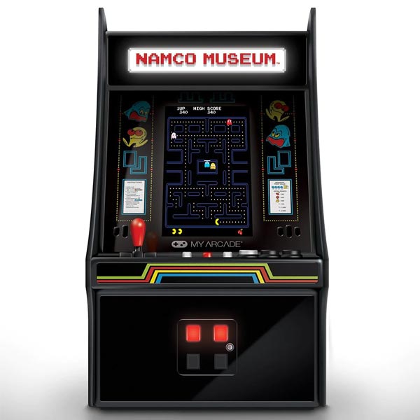 My Arcade retro herní konzole Mini 10" Bandai Namco Museum Hits (20 v 1) My Arcade retro herní konzole Mini 10" Bandai Namco Museum Hits (20 v 1)