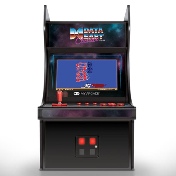 My Arcade retro herní konzole Mini 10" Data East Hits (34 in 1) My Arcade retro herní konzole Mini 10" Data East Hits (34 in 1)