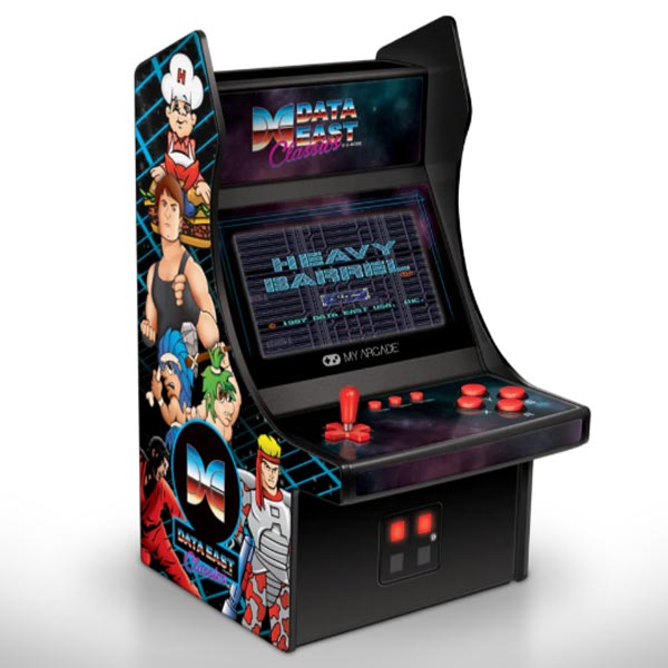 My Arcade retro herní konzole Mini 10" Data East Hits (34 in 1) My Arcade retro herní konzole Mini 10" Data East Hits (34 in 1)