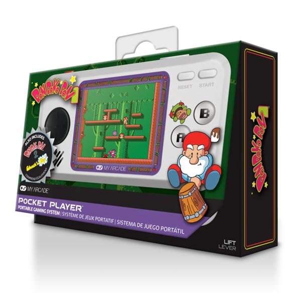My Arcade kapesní herní konzole Don Doko Don (3 v 1) My Arcade kapesní herní konzole Don Doko Don (3 v 1)