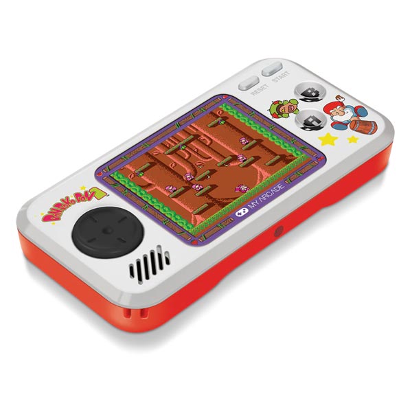 My Arcade kapesní herní konzole Don Doko Don (3 v 1) My Arcade kapesní herní konzole Don Doko Don (3 v 1)