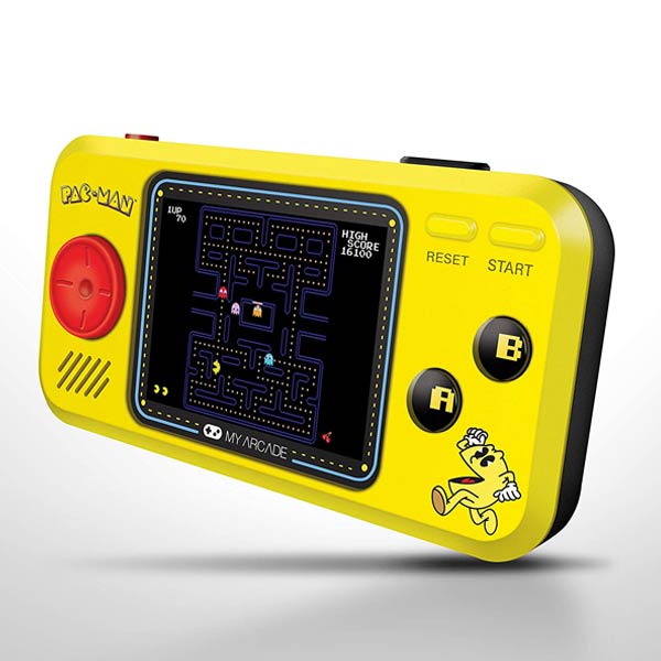 My Arcade kapesní konzole Pac-Man (3 v 1)