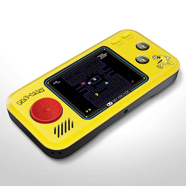 My Arcade kapesní konzole Pac-Man (3 v 1) My Arcade kapesní konzole Pac-Man (3 v 1)