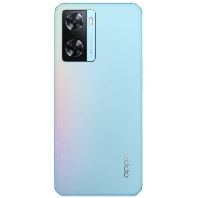 Oppo A57s, 4/128GB, sky blue