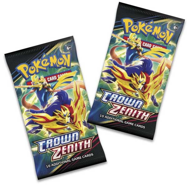 PKM Sword & Shield 12.5 Crown Zenith Leon & Charizard (Pokémon)